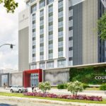 Courtyard Hotel Waterfall City – facade