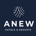 ANEW Vertical Hotels _ Resorts Blue Logo