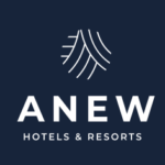 ANEW Vertical Hotels _ Resorts Blue Logo